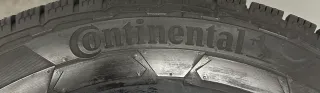2x Winterreifen 225 75 R16C 121/120R Continental VanContact Winter DOT22 NEU - Bild 2