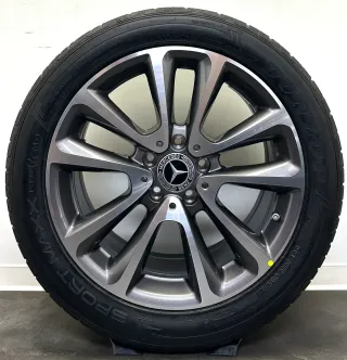 Original Mercedes Coupé C238 18Zoll Felgen A2134011600 Sommerreifen 245 45R18 - Bild 3
