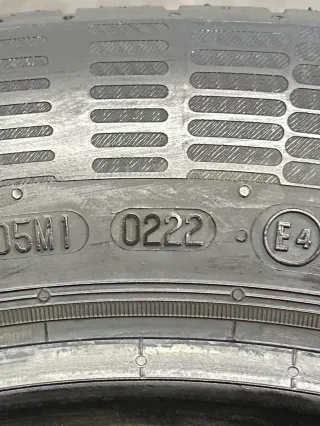 2x Sommerreifen 205 55 R16 91V Continental EcoContact 5 DOT22 - Bild 7