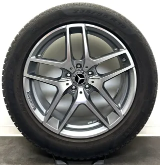Original Mercedes GLC 43 AMG X253 19Zoll AMG Felgen Winterreifen 235 55 R19 - Bild 2