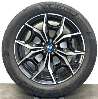 Original BMW X4 G02 M40i 19Zoll M887 Felgen 7916263 Winterreifen 245 50R19 - Bild 4