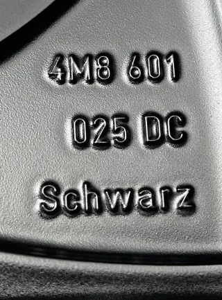 Neu Original Audi Q8 SQ8 RSQ8 23Zoll Felge 4M8601025DC 1 Stück NEU - Bild 4