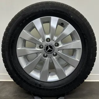 Original Mercedes V-Klasse W447 Vito 16Zoll Felgen Allwetterreifen 205 65 R16 10 - Bild 2