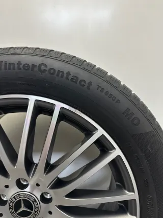 19Zoll Original Mercedes GLC X254 C254 Felgen A2544014900 Winterreifen 235 55R19 - Bild 9
