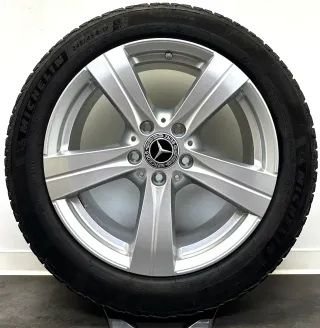 Original Mercedes C-Klasse W206 Hybrid 17Zoll Felgen Winterreifen - Bild 4