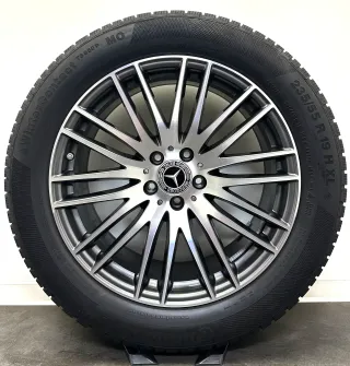 19Zoll Original Mercedes GLC X254 C254 Felgen A2544014900 Winterreifen 235 55R19 - Bild 3