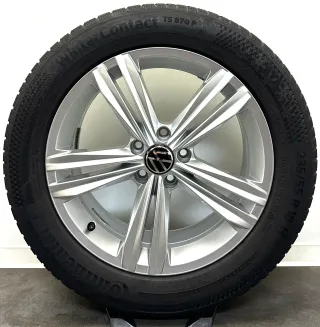 Original VW Tiguan 18Zoll Felgen Sebring Winterreifen 235 55 R18 100H - Bild 5