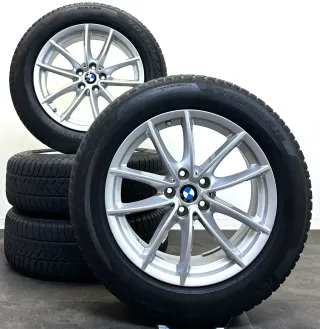 Original BMW X3 G01  X4 G02 18Zoll Felgen 6880047 Winterreifen 225 60R18 104H - Bild 1