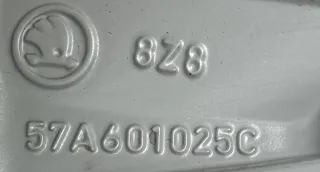 Original Skoda Karoq Felgen 17Zoll 57A601025C - Bild 11
