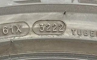 4x Winterreifen 235 55 R17 103V Michelin Pilot Alpin 5 - Bild 6