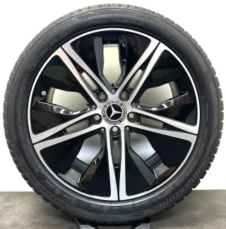 Original Mercedes A-Klasse W177 18Zoll Felgen A1774010500 Winterreifen 225 45R18 - Bild 3