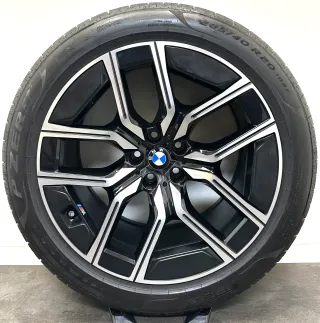 Original BMW 7er G70 20Zoll Felgen M907 Sommerräder  5A19DE8 5A19DE9 - Bild 5