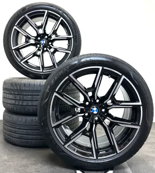 Original BMW 4er G26 19Zoll Felgen 8747304 874730 M859 Sommerreifen - Bild 1