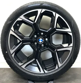 Original BMW iX2 U10 20Zoll Felgen 6898052M872  Sommerreifen 245 40R20 TOP - Bild 4