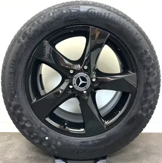 Original Mercedes W447 Vito 17Zoll Felgen Sommerreifen 235 55R17 - Bild 2