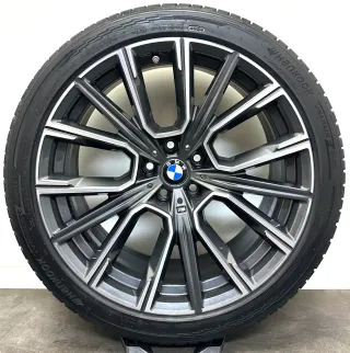 BMW 6er G32 7er G11 G12 M817 Felgen Original Sommerreifen 245 40R20 275 35R20 - Bild 3