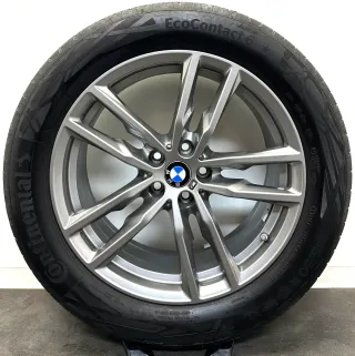 Original BMW X4 G02 M40i 19 Zoll M698 Felgen 8746987 Sommerreifen 245 50R19 - Bild 2