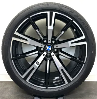 Original BMW G60 520i 20Zoll Felgen M938 Sommerreifen 245 40R20 275 35R20 - Bild 2