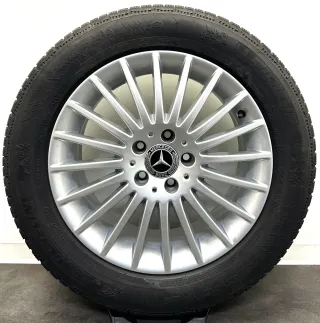 Original Mercedes V Klasse W447 17Zoll Felgen A4474014900 Winterreifen 235 55R17 - Bild 2