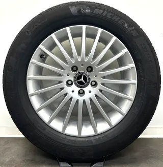 Original Mercedes W447 Vito 17Zoll Felgen Winterreifen 235 55R17 - Bild 2