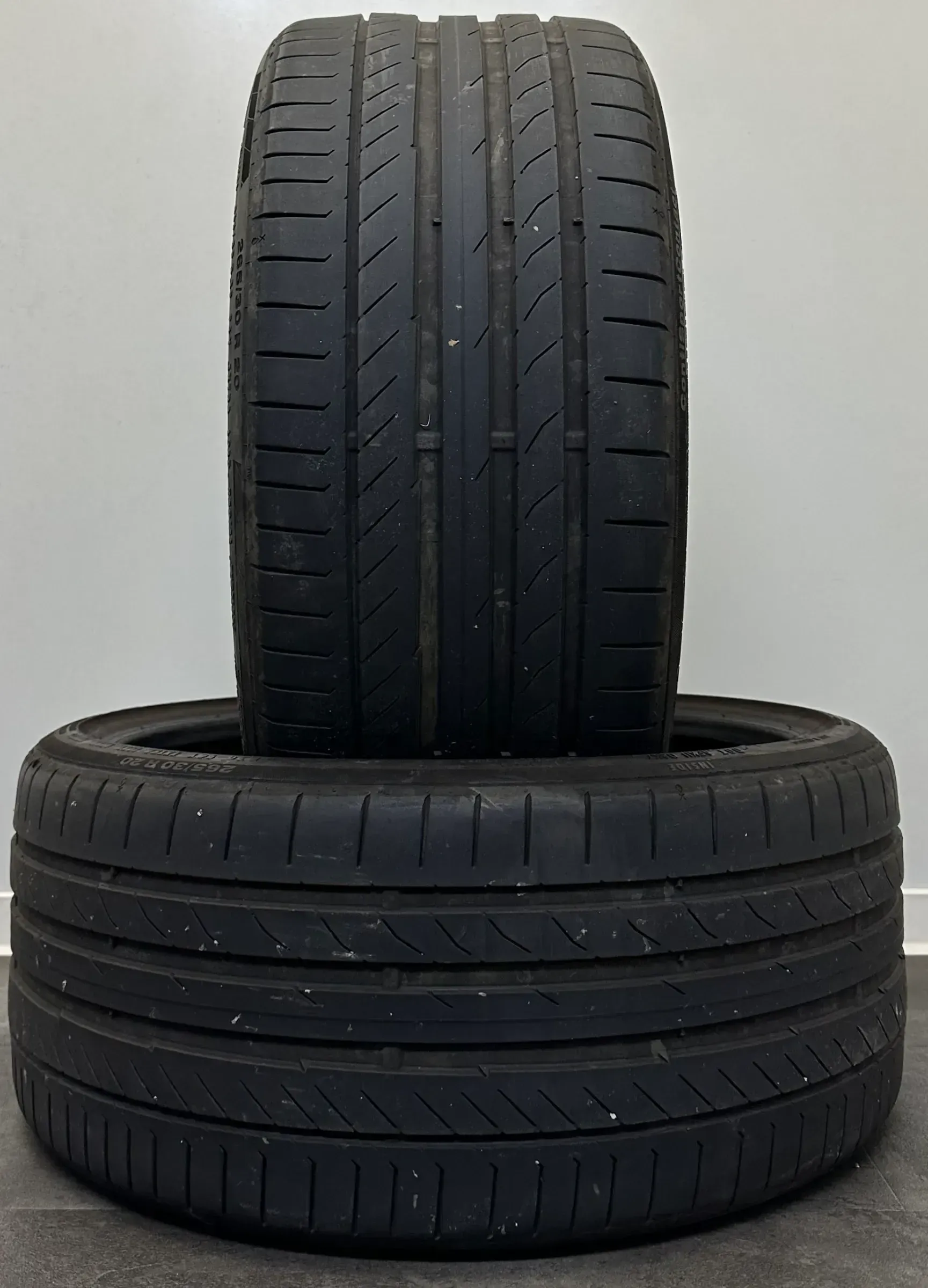 2x Sommerreifen 265 30 R20 94Y Continental Conti Sport Contact 5P - Bild 1