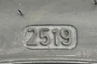 2x Sommerreifen 225 45 R19 96W Goodyear Eagle F1 * RFT DOT19 - Bild 8