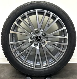 Original Mercedes A-Klasse W177 18Zoll Felgen A1774010600 Winterreifen 225 45R18 - Bild 5