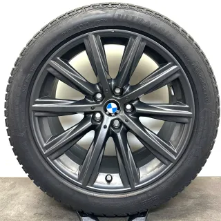 Original BMW 5er G30 G31 18Zoll Felgen 6874440 Winterreifen 245 45R18 100V - Bild 3