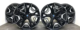 Original BMW iX xDrive60 22Zoll Felgen 5A02658 Styling 1020 TOP - Bild 1