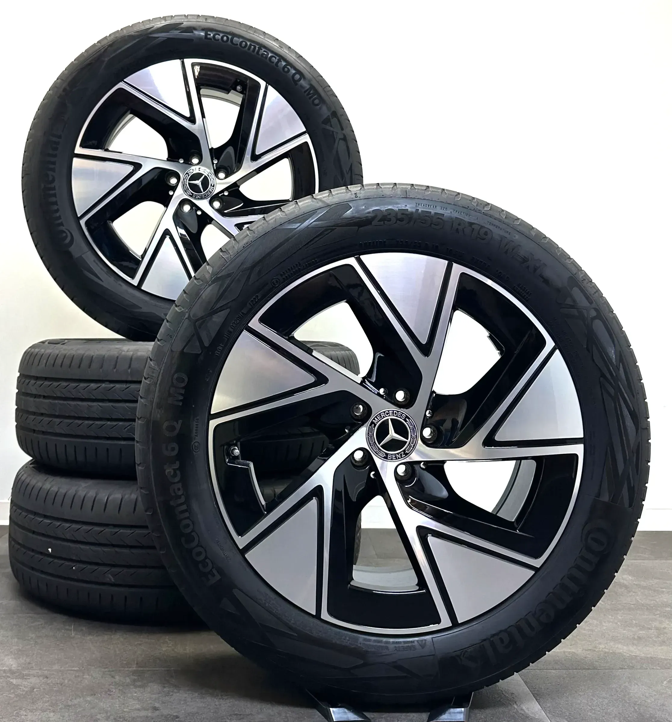 GLC X254 C254 19Zoll Felgen A2544015200 Sommerreifen 235 55R19 Original Mercedes - Bild 1