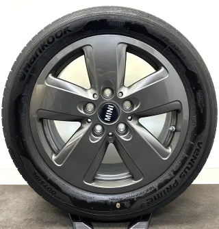 Original Mini F55 F56 F57 16Zoll Felgen 6887935 Sommerreifen 195 55R16 - Bild 2