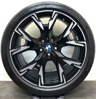 Original BMW 1er F70 2er F74 M135 19 Zoll Sommerräder M976 5A45267 - Bild 2