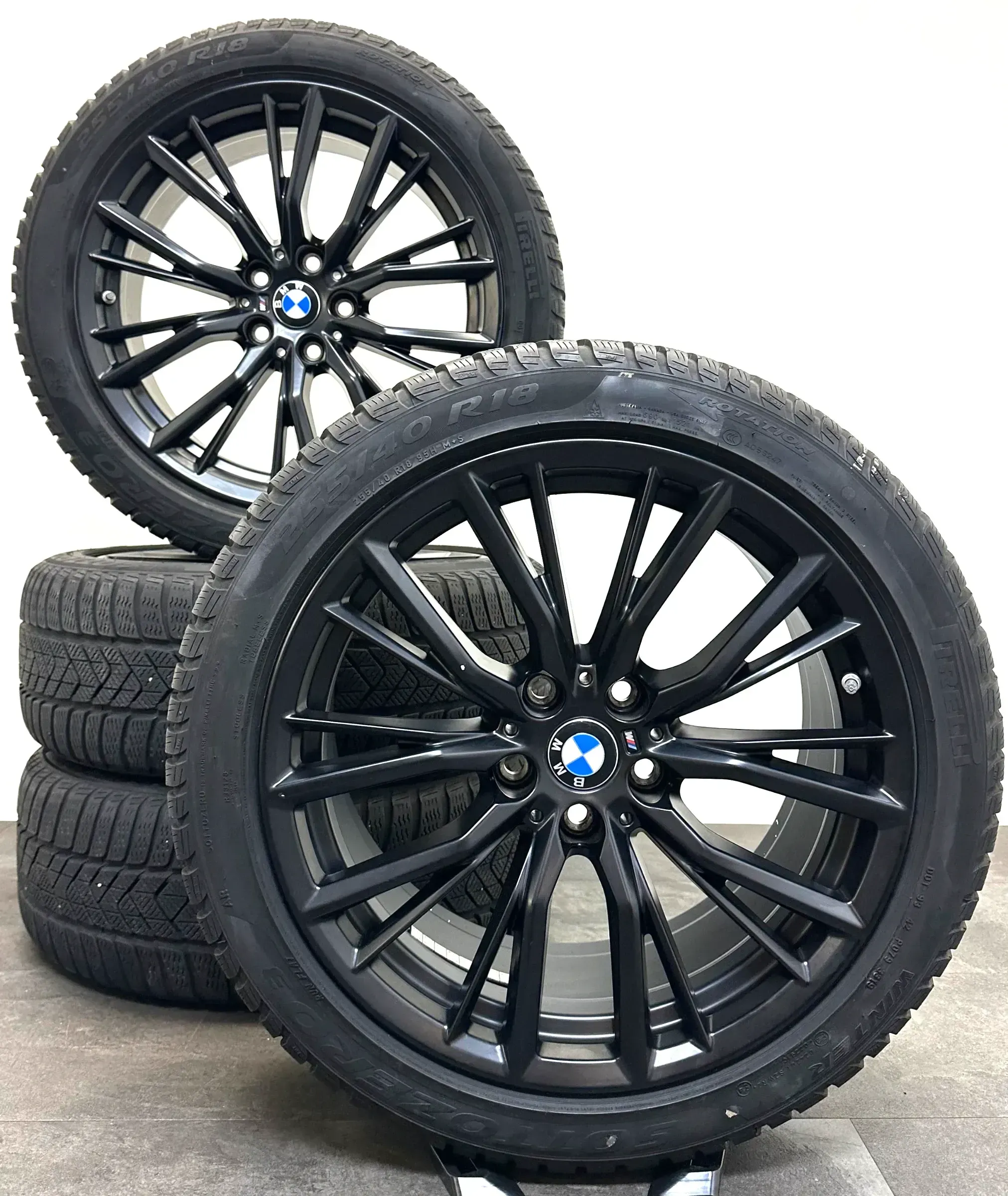 Original BMW 2er G42 18 Zoll Felgen M796  Winterreifen  885305 6885306 TOP - Bild 1