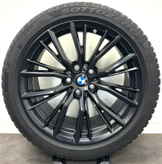 Original BMW 2er G42 18Zoll Felgen M796 Winterreifen TOP - Bild 4