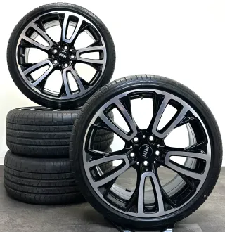 Original MINI F54 Clubman Sommerräder 19Zoll Circuit Spoke 592 235 35R19 6883352 - Bild 1