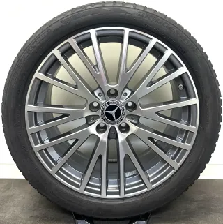Original Mercedes CLA Shooting Brake X118 Felgen 18Zoll A1774010600 Winterreifen 225 45R18 - Bild 5
