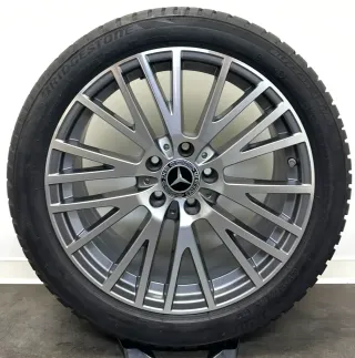 Original Mercedes CLA Shooting Brake X118 Felgen 18Zoll A1774010600 Winterreifen 225 45R18 - Bild 3
