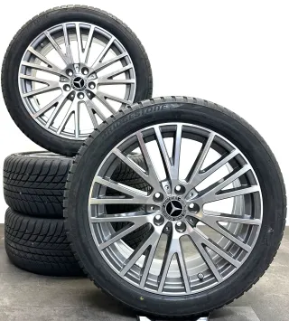 Original Mercedes CLA C118 Felgen 18Zoll  A1774010600 Winterreifen 225 45R18 - Bild 1