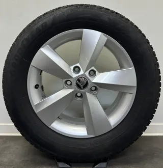 Original Skoda Karoq 16Zoll Felgen 57A601025 Winterreifen 215 60 R16 99H - Bild 3