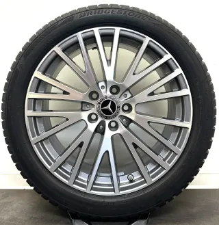 Original Mercedes A-Klasse V177 18Zoll Felgen A1774010600 Winterreifen 225 45R18 - Bild 2
