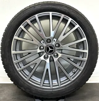 Original Mercedes B-Klasse W247 18Zoll Felgen A1774010600 Winterreifen 225 45R18 - Bild 3