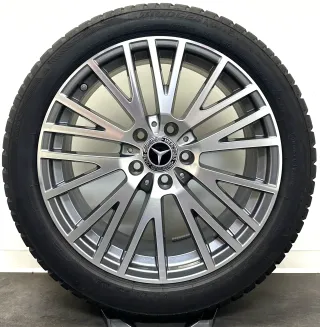 Original Mercedes CLA Shooting Brake X118 Felgen 18Zoll A1774010600 Winterreifen 225 45R18 - Bild 3