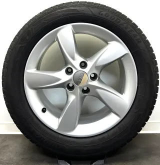 Original Audi A6 C7 4G 17Zoll Felgen 4G0071497 Winterreifen 225 55R17 101V - Bild 2