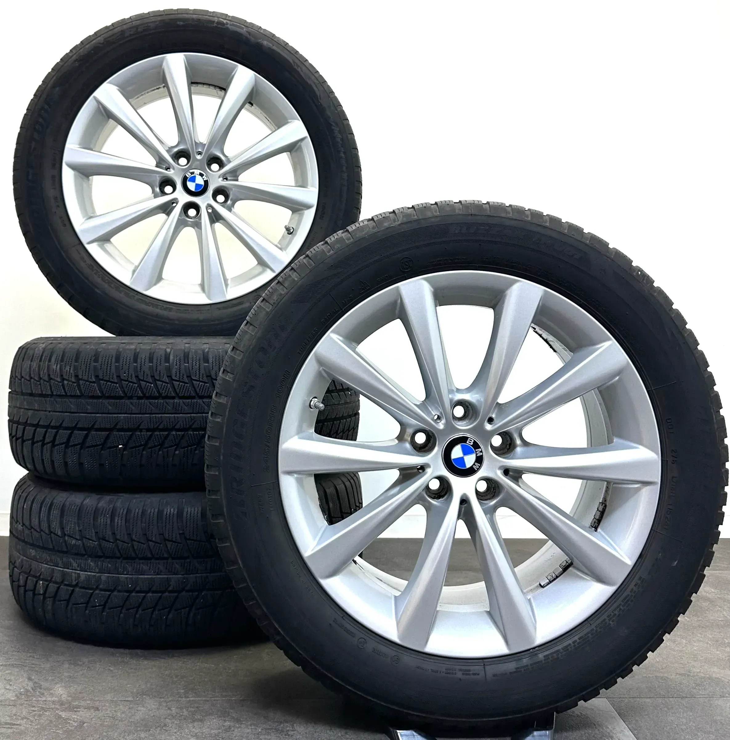 Original BMW 6er GT G32 7er G11 G12 18Zoll Felgen Winterreifen 245 50R18 100H - Bild 1