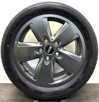 Original Mini F55 F56 F57 16Zoll Felgen 6887935 Sommerreifen 195 55R16 - Bild 4