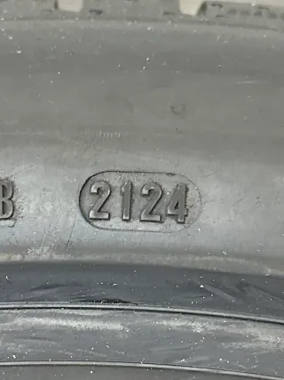 4x Sommerreifen 255 45 R19 104Y Pirelli Cinturato P7 MO DOT24 - Bild 8