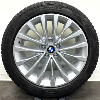 Original BMW 5er G30 G31 18Zoll Felgen 6863418 Winterreifen 245 45R18 - Bild 3