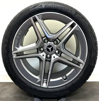 Original Mercedes A-Klasse V177 18Zoll Felgen A1774011500 Sommerreifen 225 45R18 - Bild 3