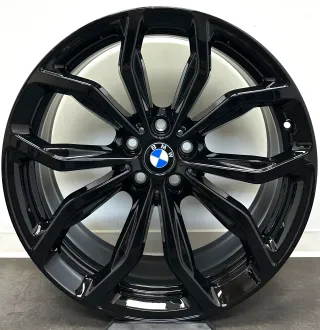 Original BMW X4 G02 M40i 20Zoll Styling 695 Felgen 6881208 6881209 NEU - Bild 4