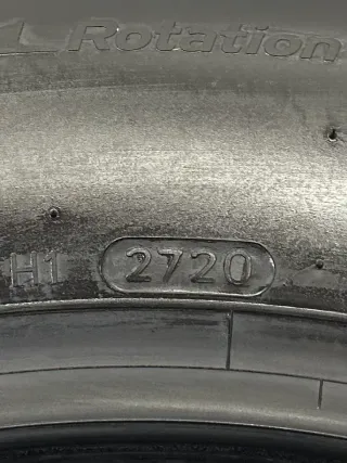 2x Winterreifen 235 60 R18 107H Hankook Winter i*cept evo3 NEU - Bild 7